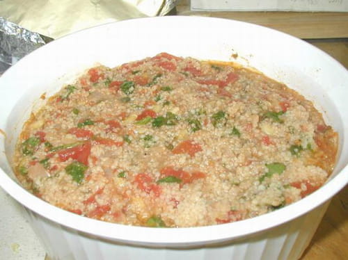 Taboulé oriental