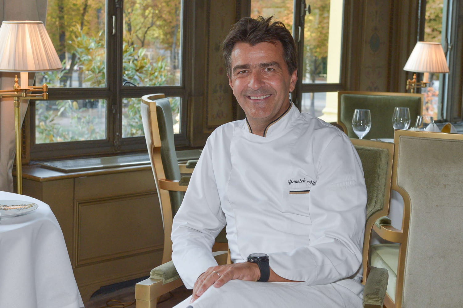 Yannick Alléno : son fils, ses restaurants, sa cuisine