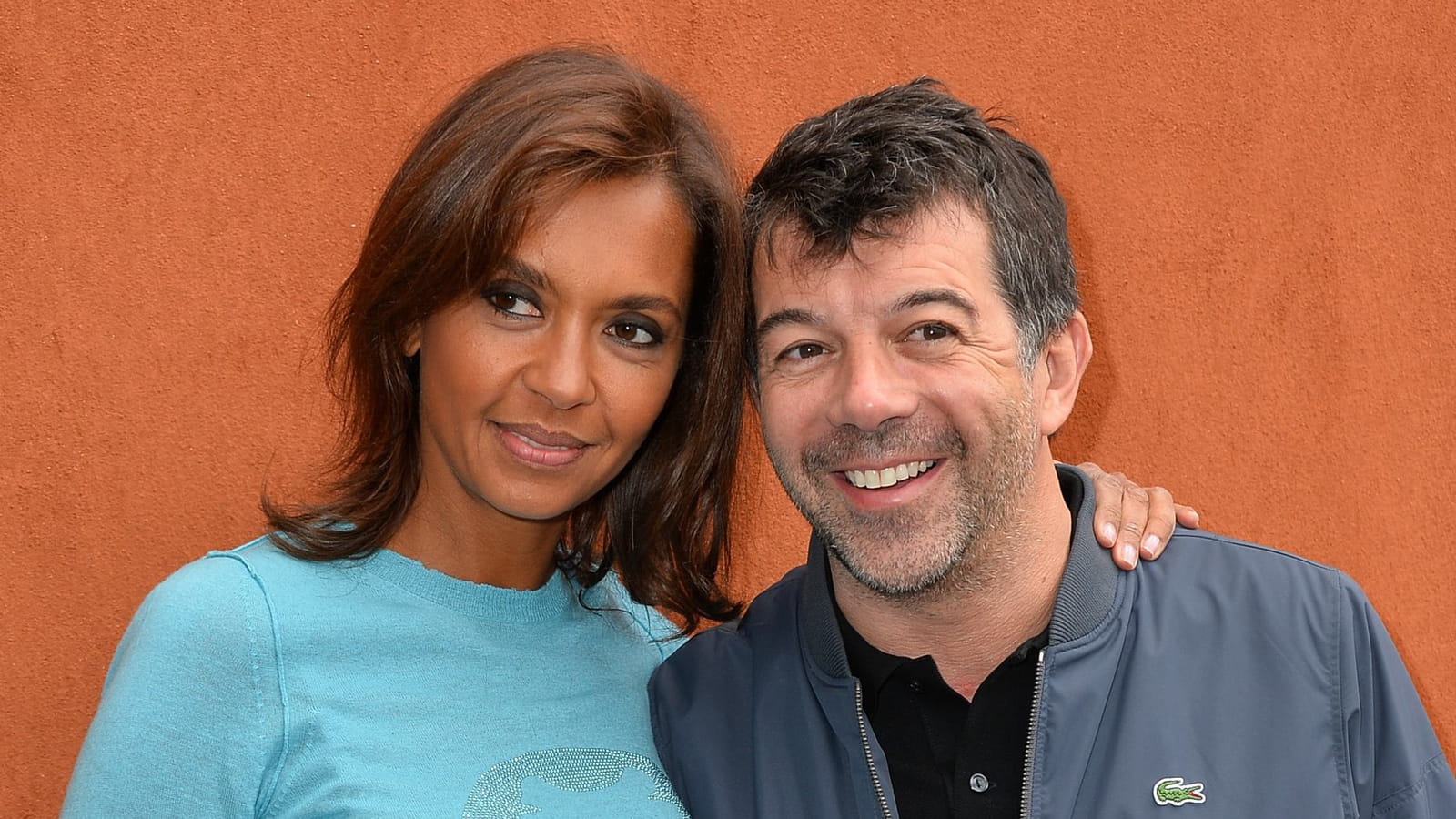 Karine Le Marchand et Stéphane Plaza