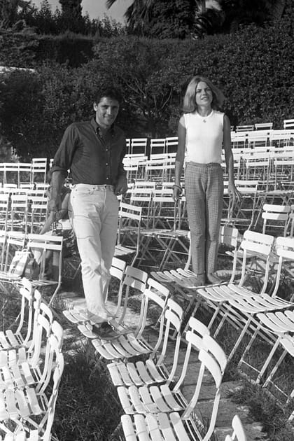Sacha Distel et France Gall