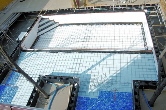 Etape 3 : le ferraillage