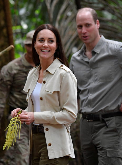 Kate et William, dans la jungle