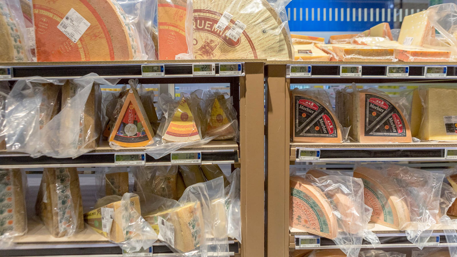 Les fromages