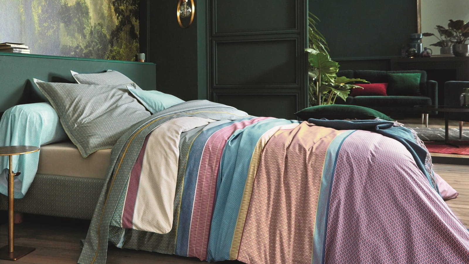 Housse de couette Blanc des Vosges 