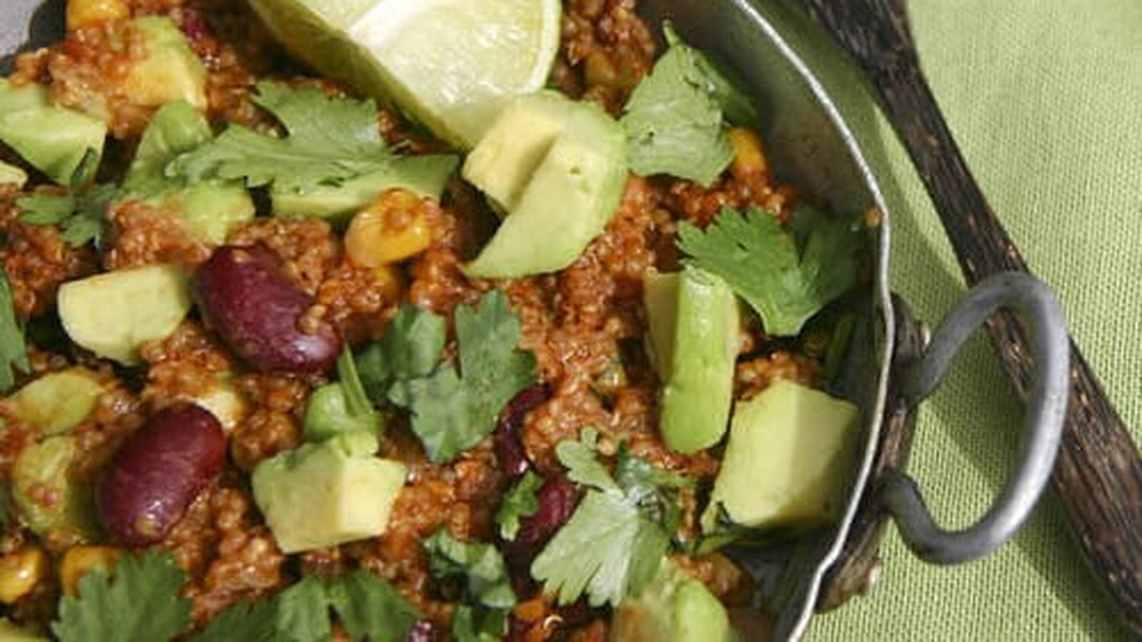 Quinoa façon mexicaine