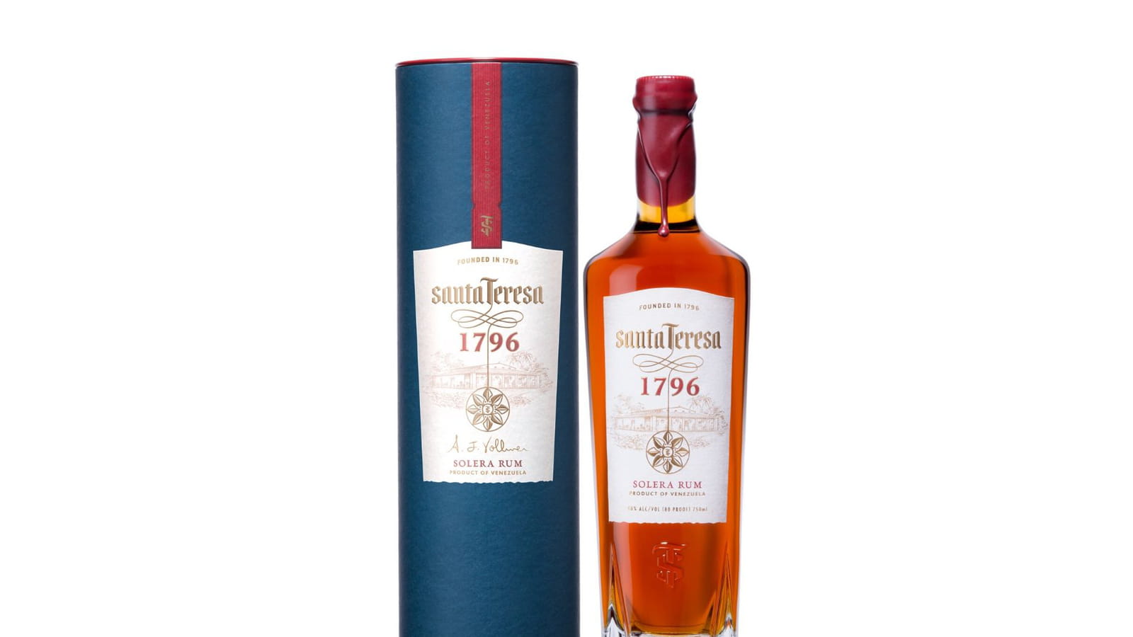 Rhum super premium SANTA TERESA 1786