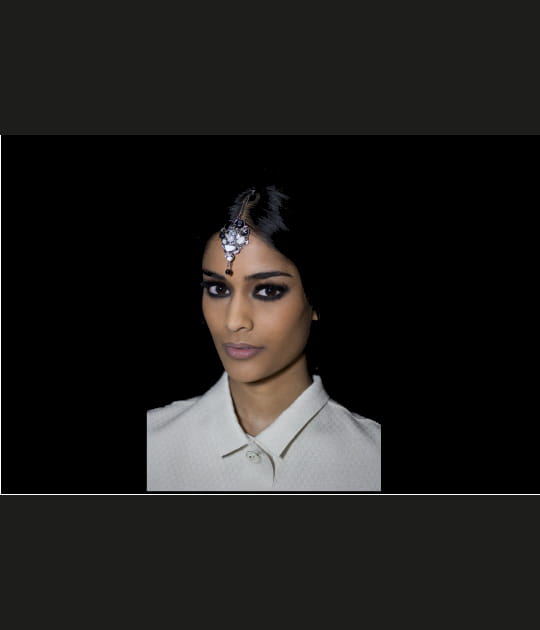 Une beaut&eacute; indienne sublim&eacute;e