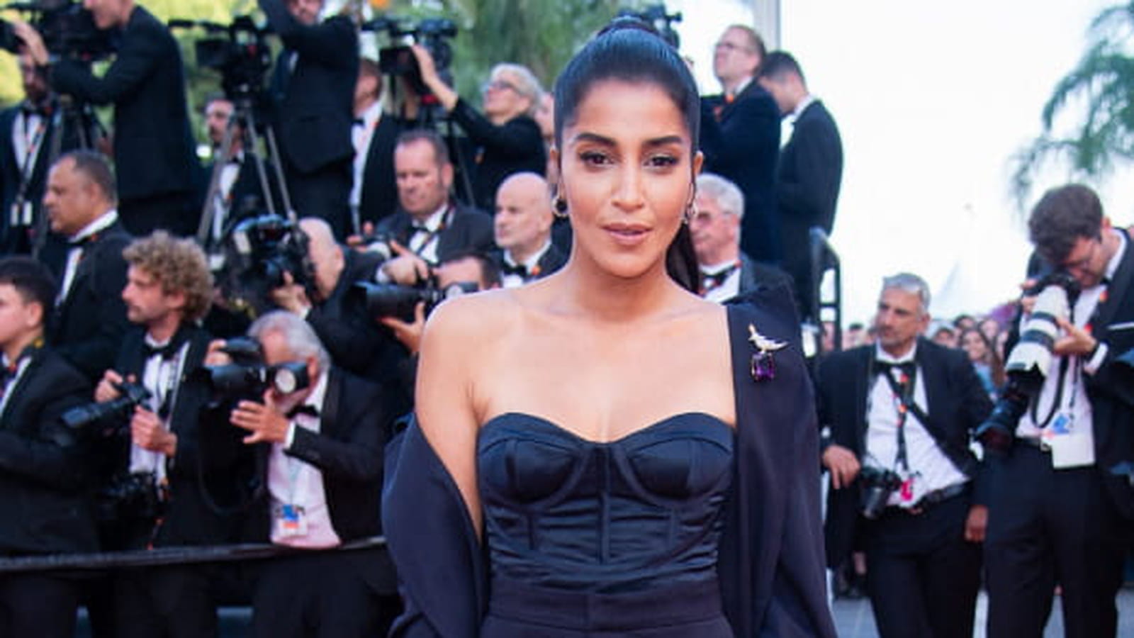 Leïla Bekhti le 27 mai 2023