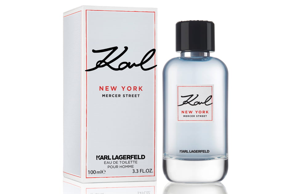 Eau de toilette New York Mercer Street de Karl Lagerfeld