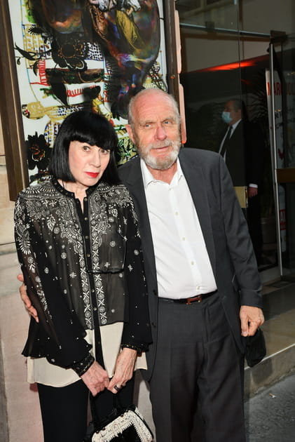 Chantal Thomass et son mari