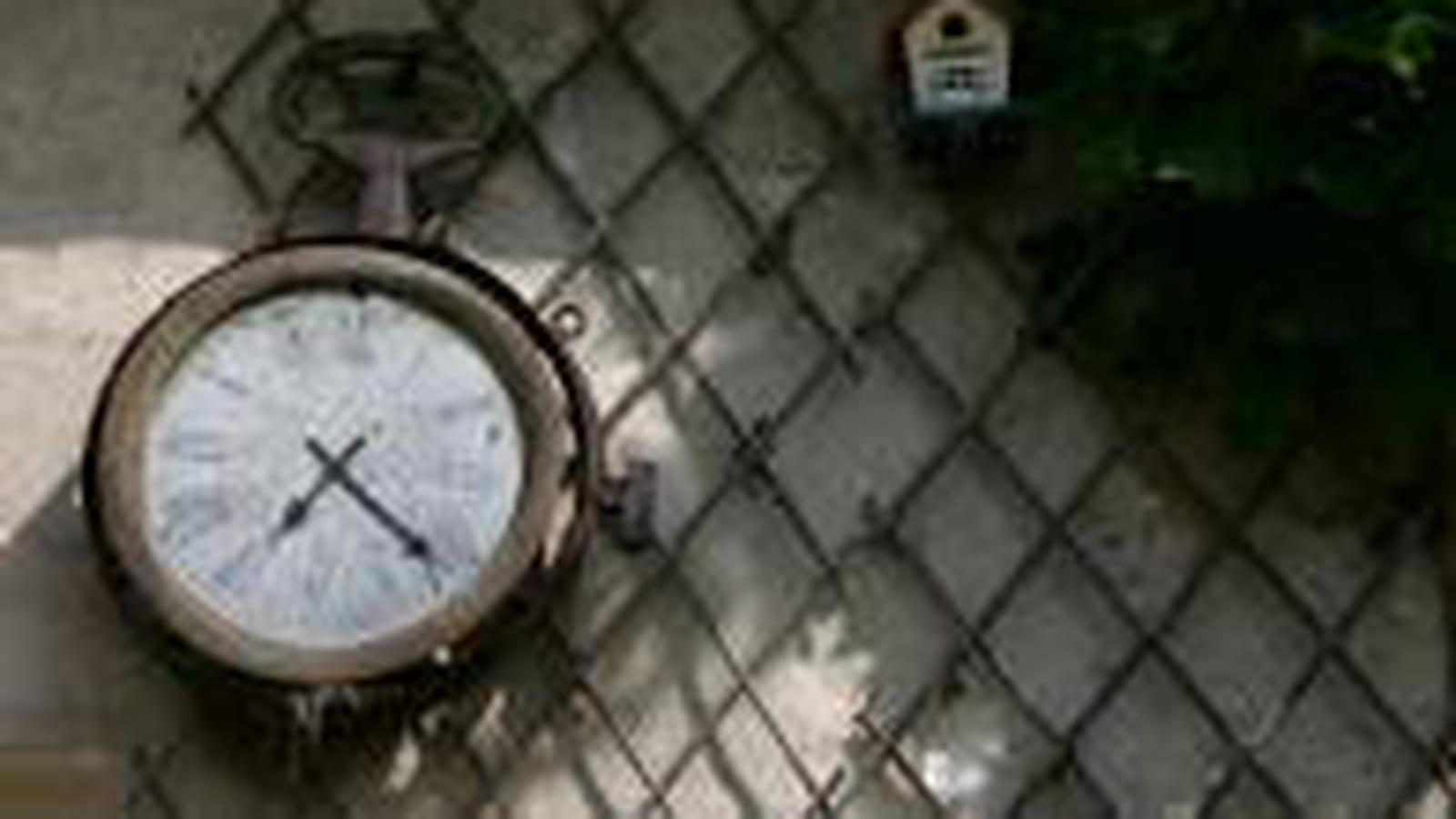 Vieille pendule