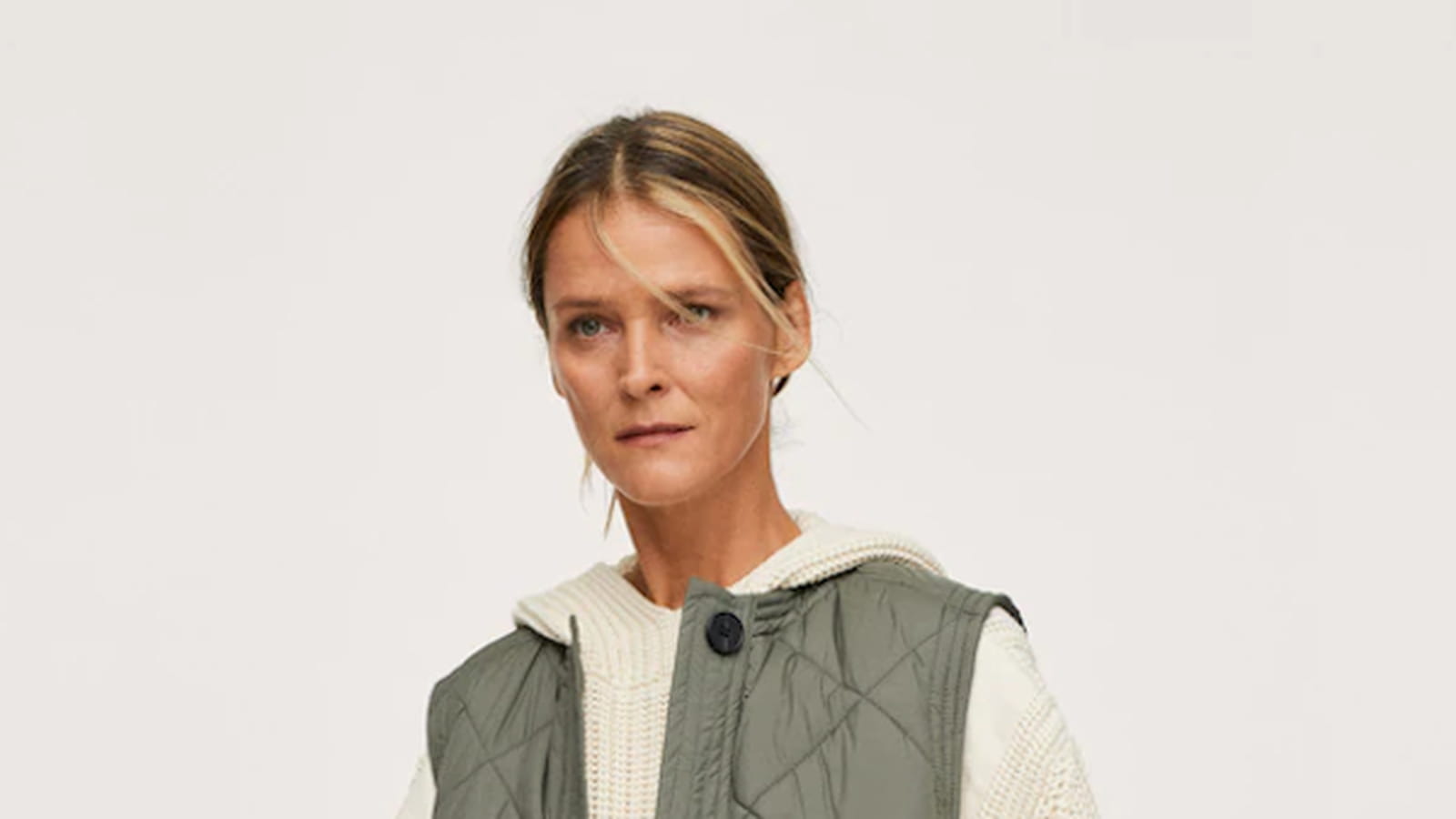 Veste sans manches Mango
