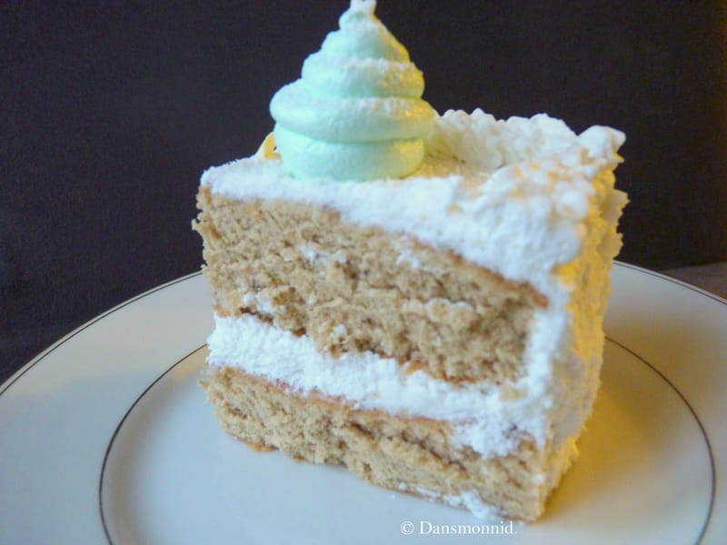 Gateau Leger A La Noix De Coco