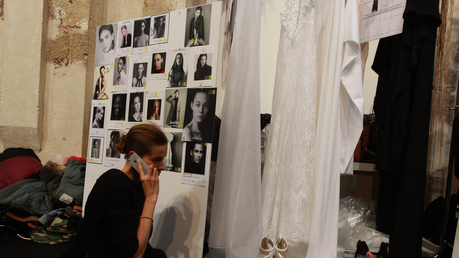  L'ordre de passage des mannequins