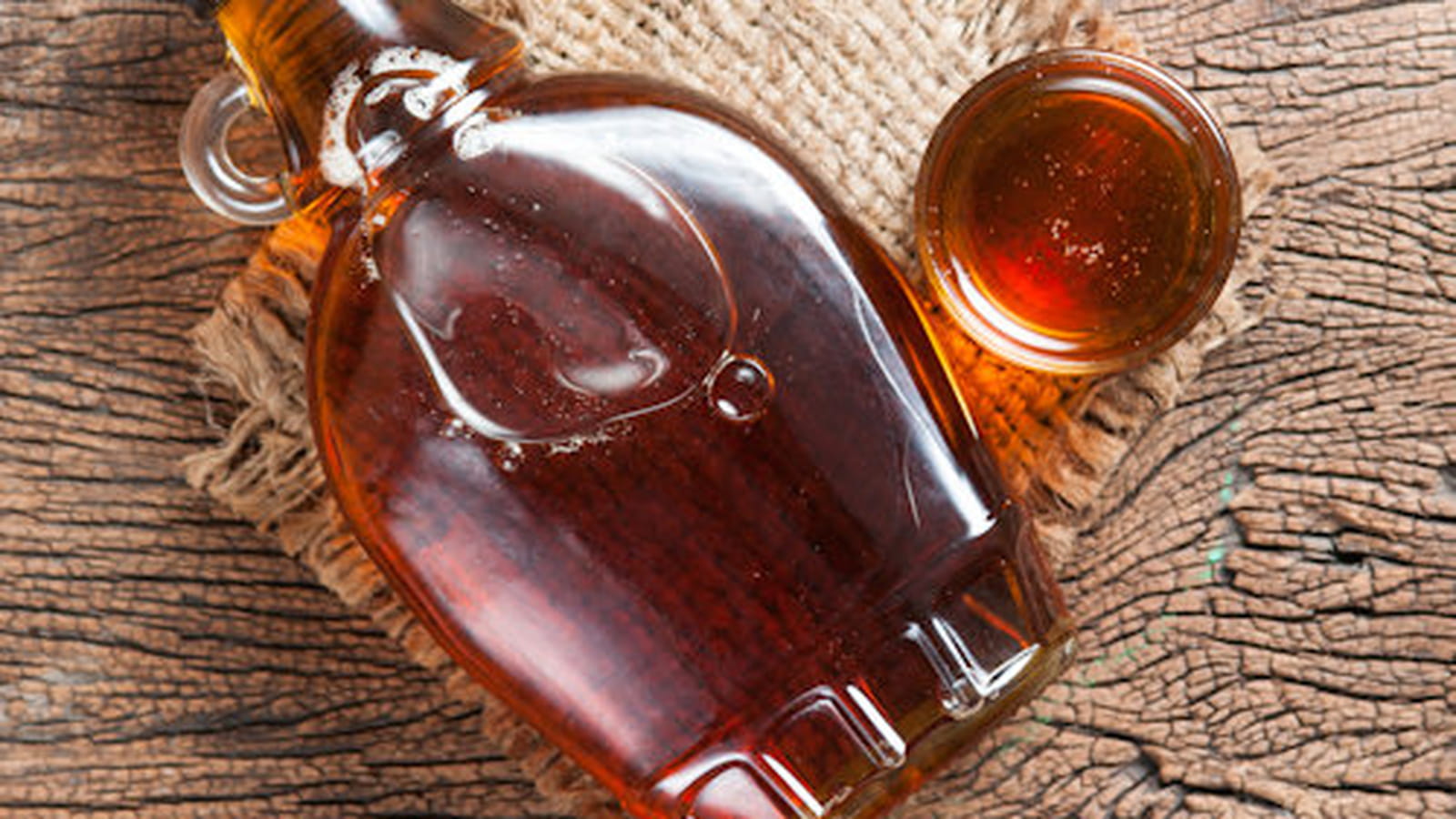 Au sirop d'érable