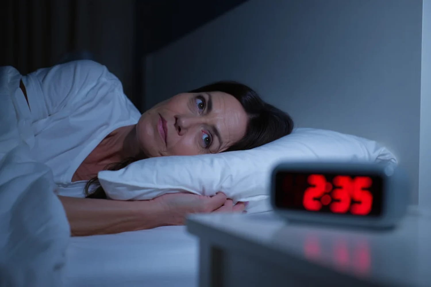 Here is the normal number of alarm clocks per night at 60: beyond, you have to consult