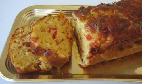 Cake italien à la mozzarella