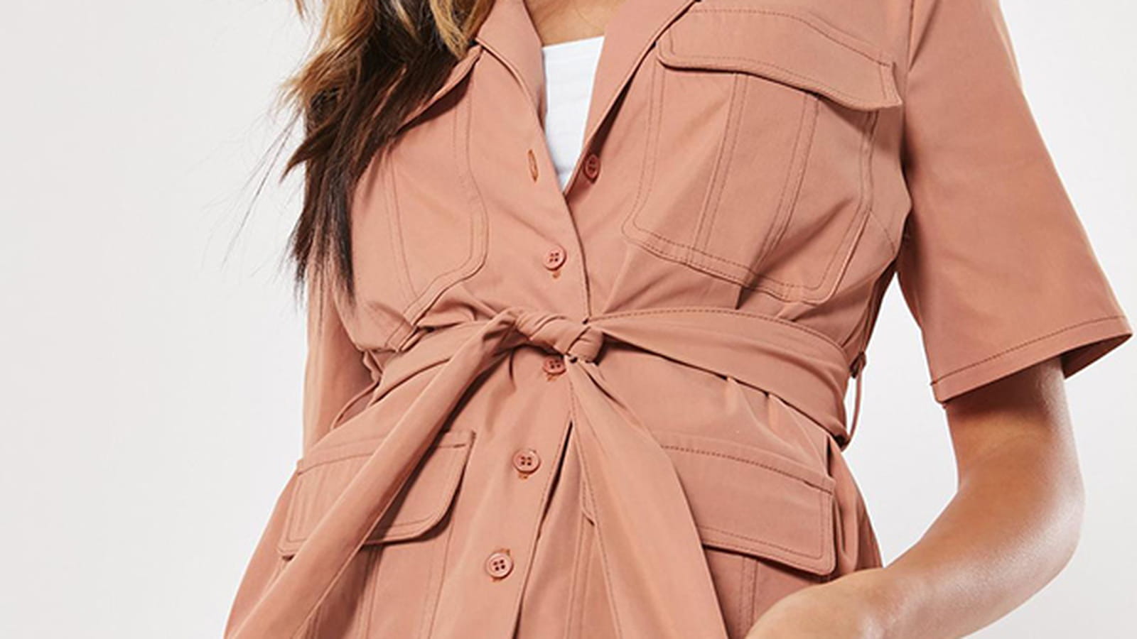 Saharienne Missguided 