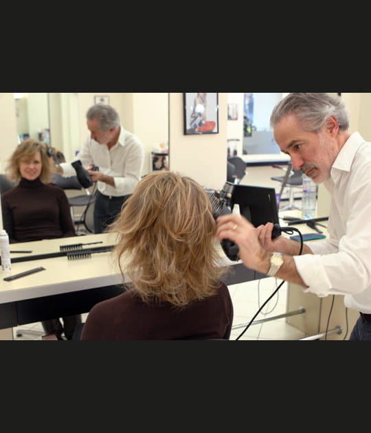 Une coupe chic et naturelle