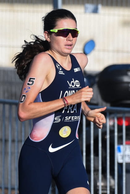 La triathl&egrave;te Emma Lombardi