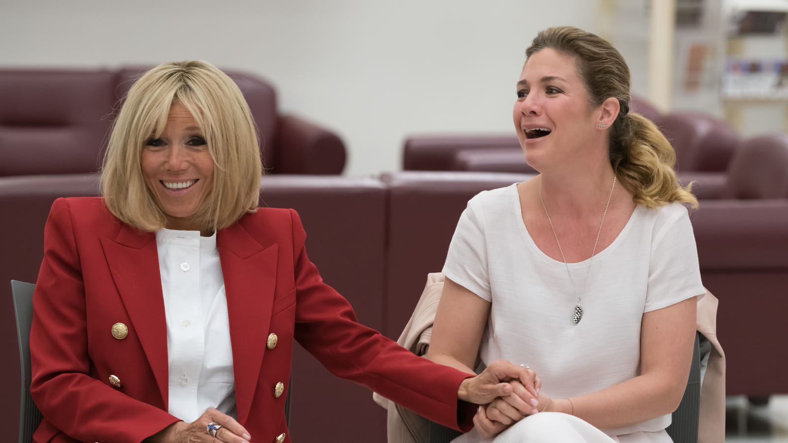Brigitte Macron comique 