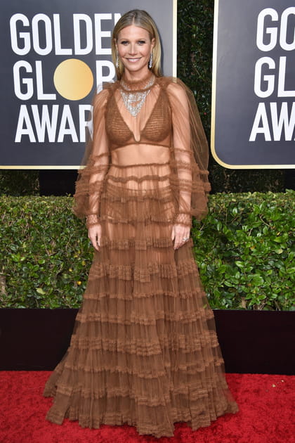 Gwyneth Paltrow en robe Fendi