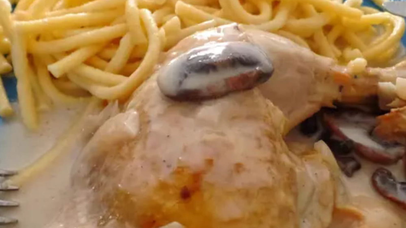 Poulet au Riesling