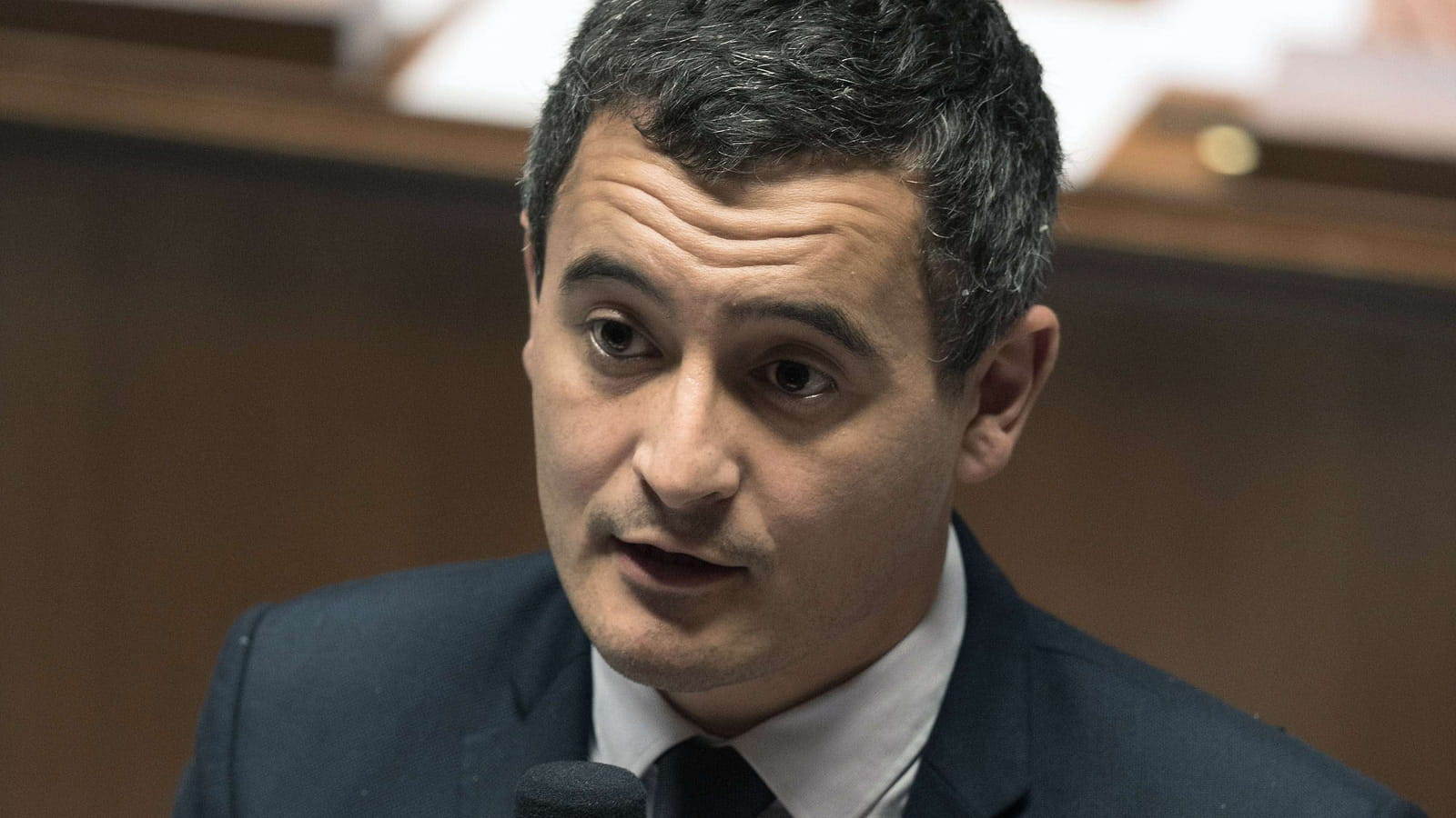 Gérald Darmanin