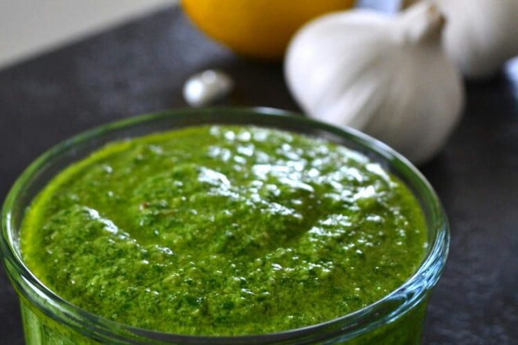Recette de Pesto d'oseille : la recette facile