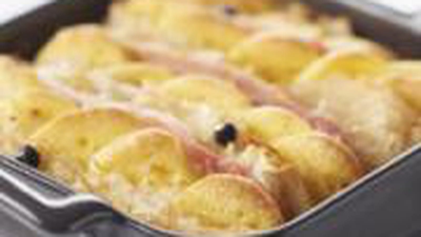 Gratin de choucroute lyonnaise et quenelles au brochet
