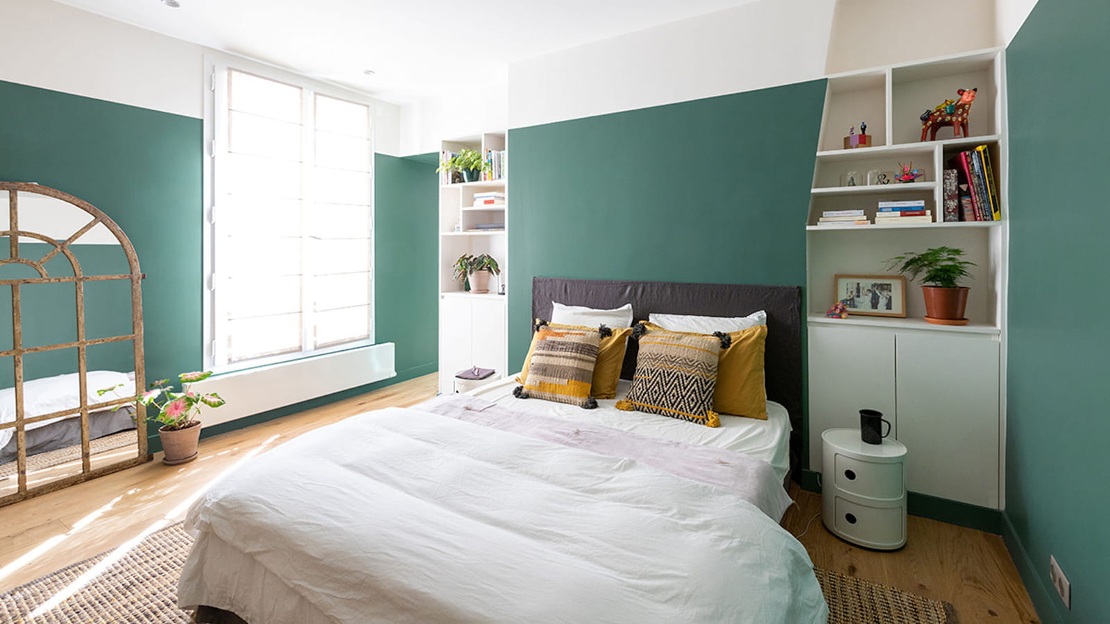 Chambre mise au vert