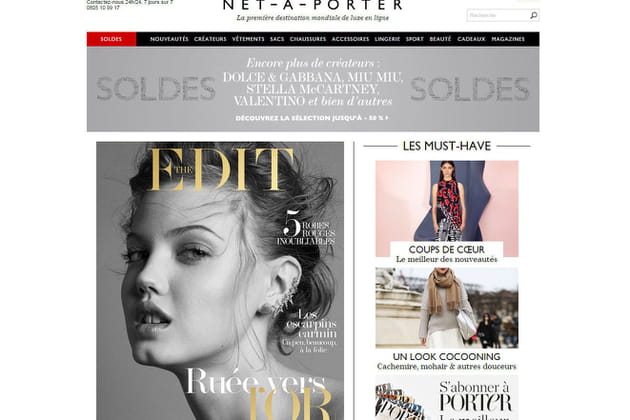 Le e-shop de Net-a-porter