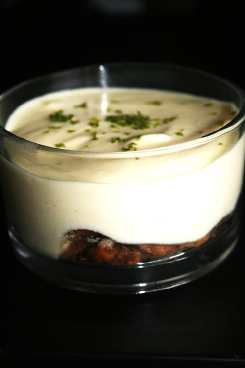 Mousse légère au citron