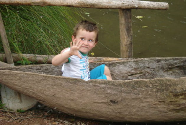 Petit tour en barque