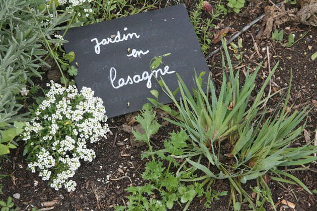 L'art du jardin en lasagnes