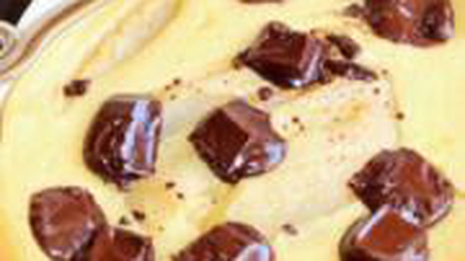 Clafoutis poire choco cannelle