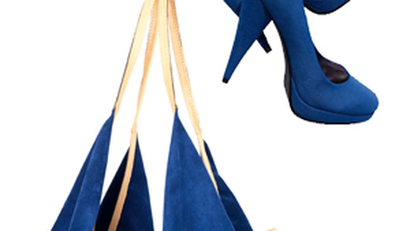 Sac bleu de Minelli