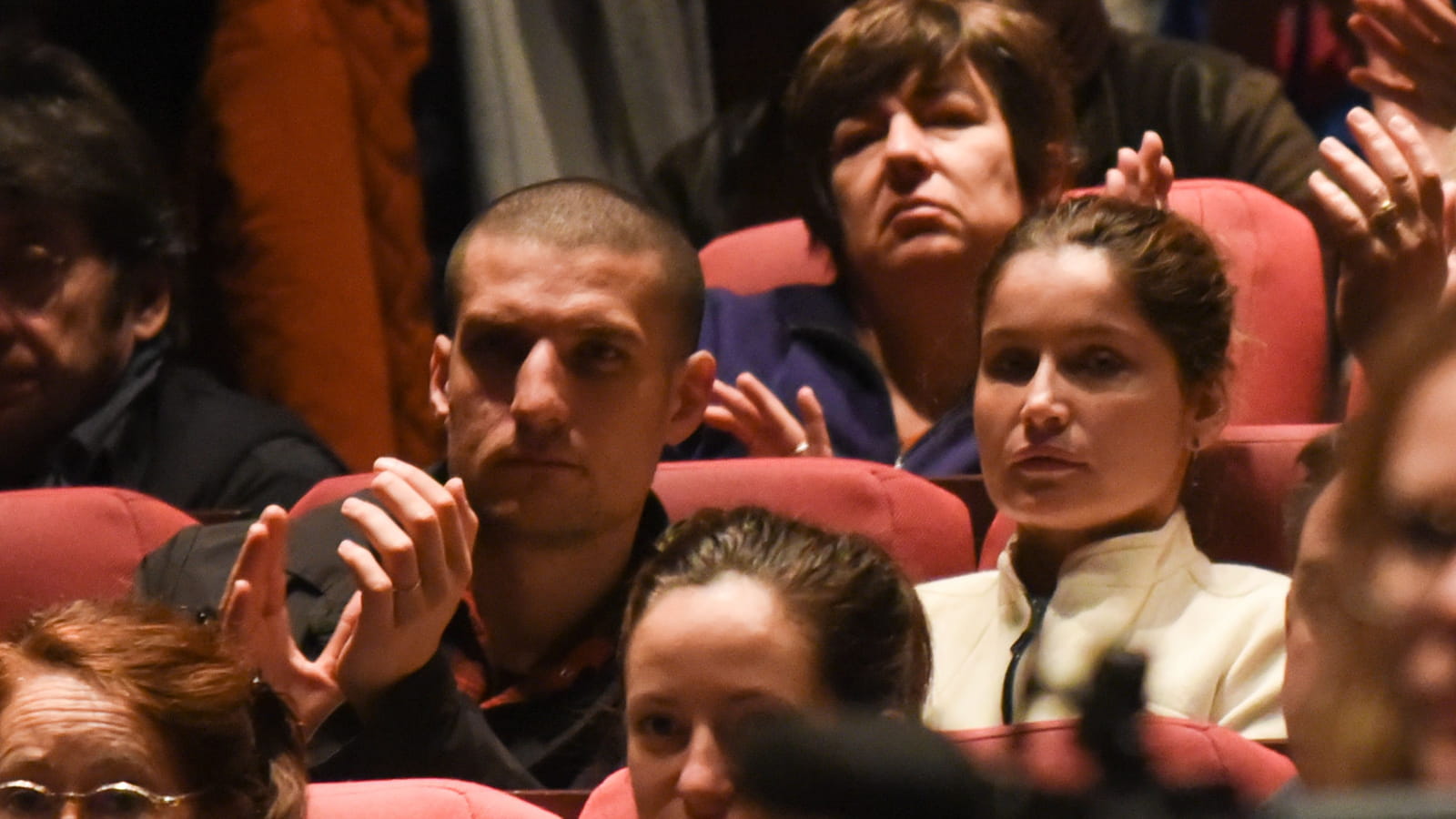 Louis Garrel et Laetitia Casta