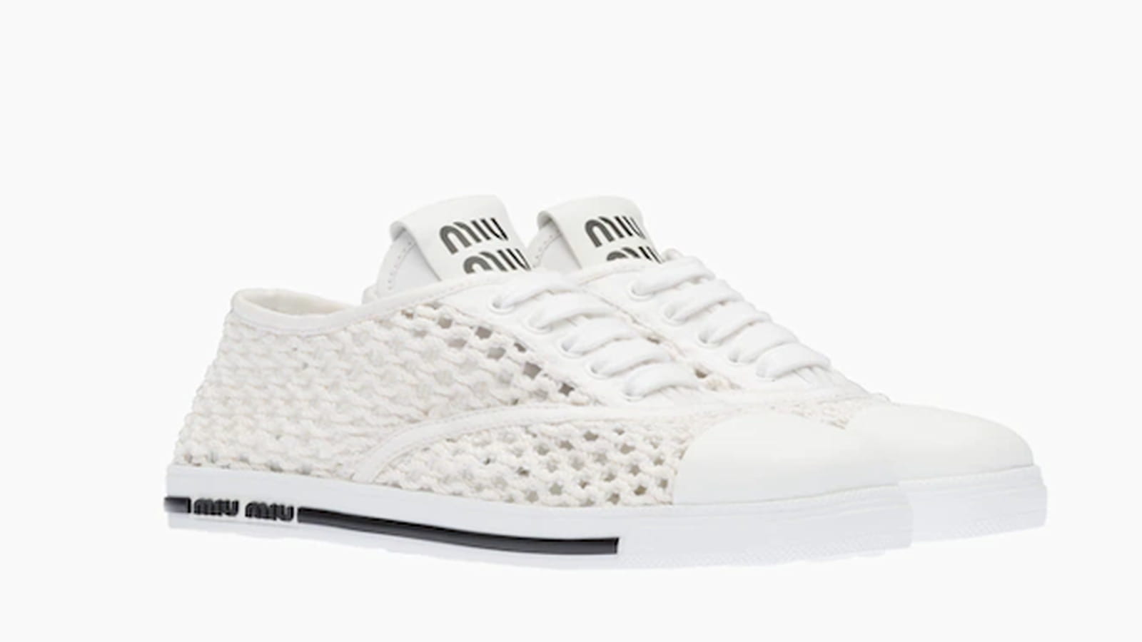 Baskets Miu Miu