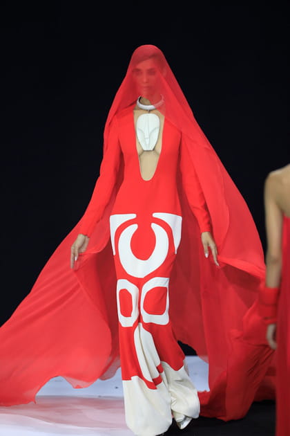 D&eacute;fil&eacute; St&eacute;phane Rolland haute couture automne-hiver 2022-2023