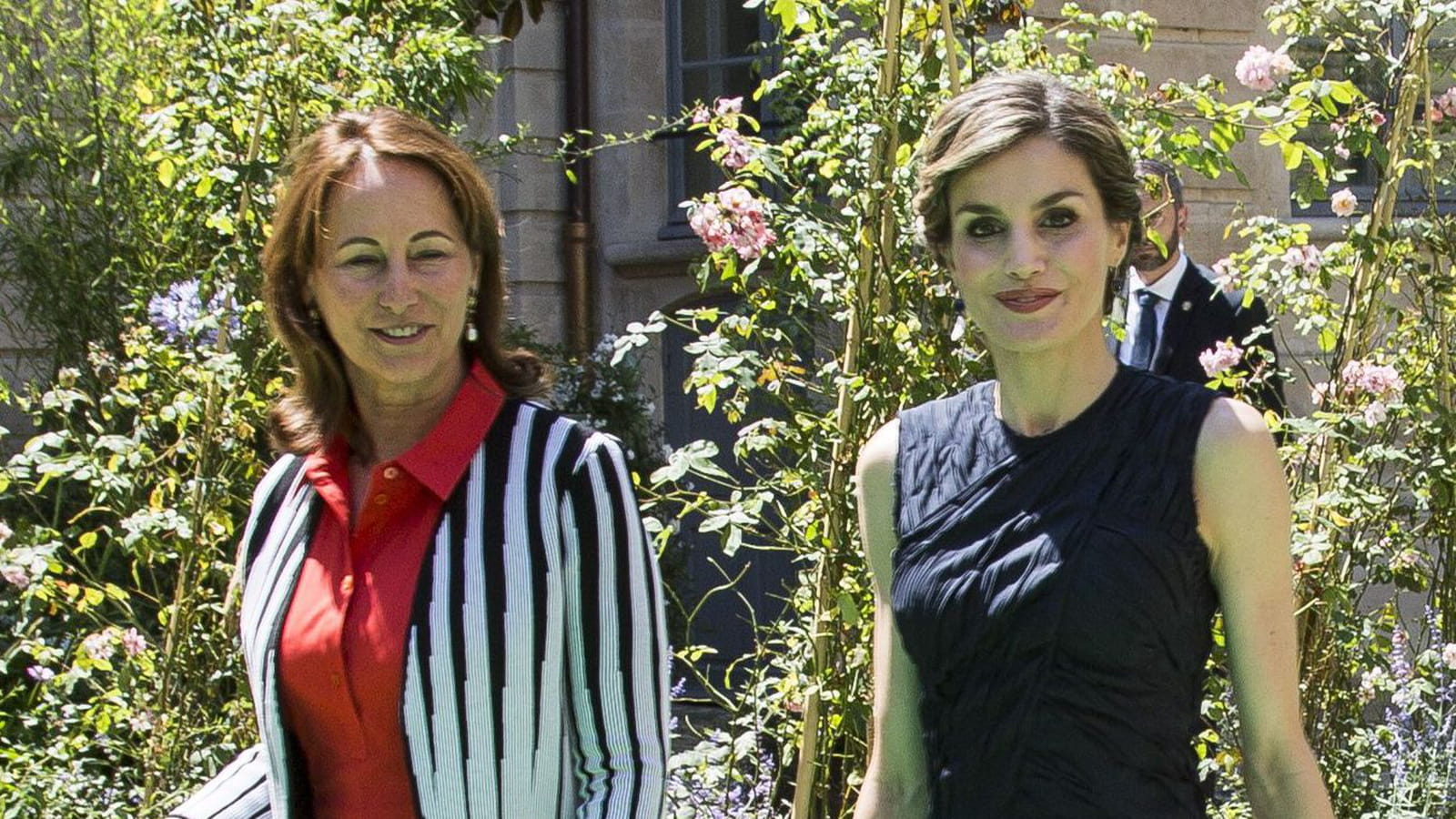 Ségolène Royal et Letizia d’Espagne