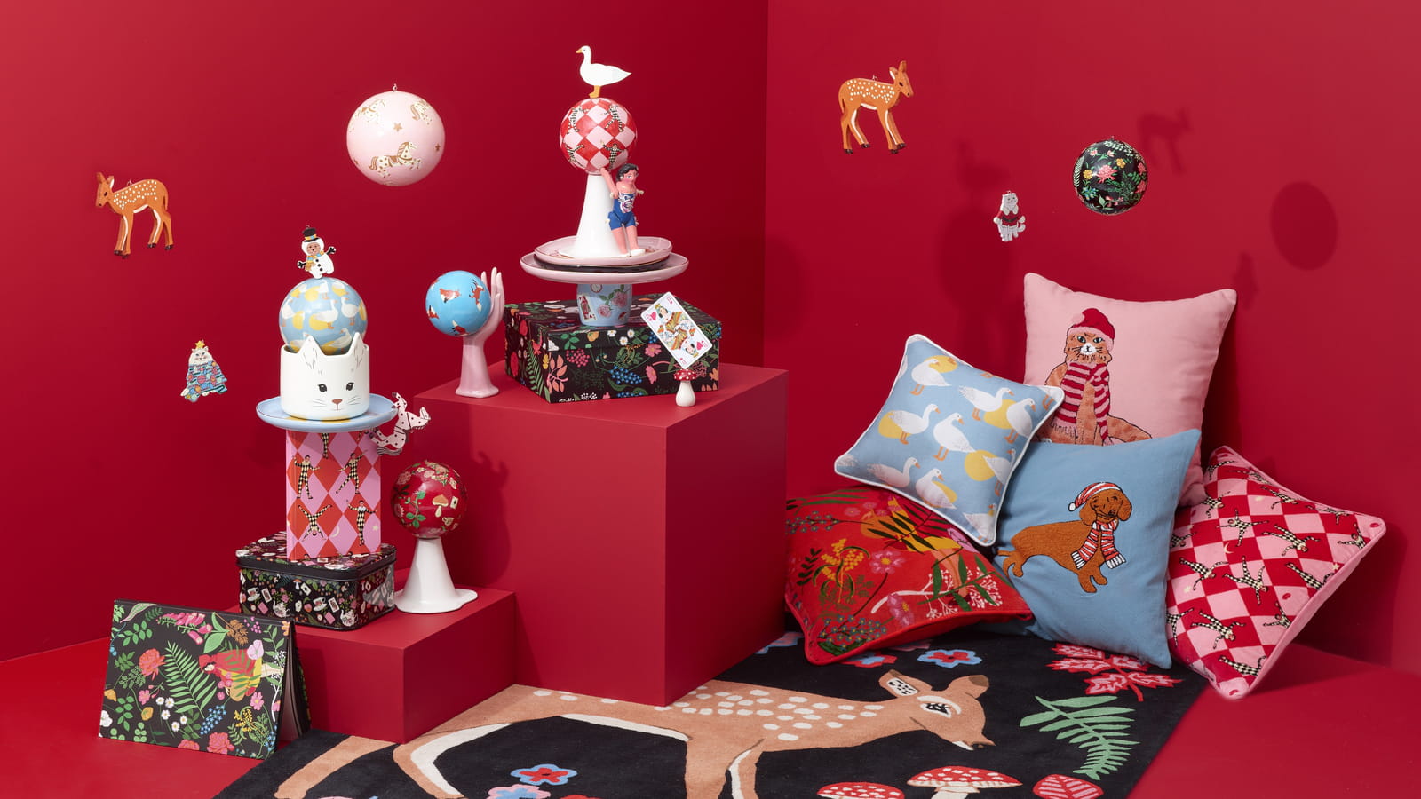 Karen Mabon X Monoprix 