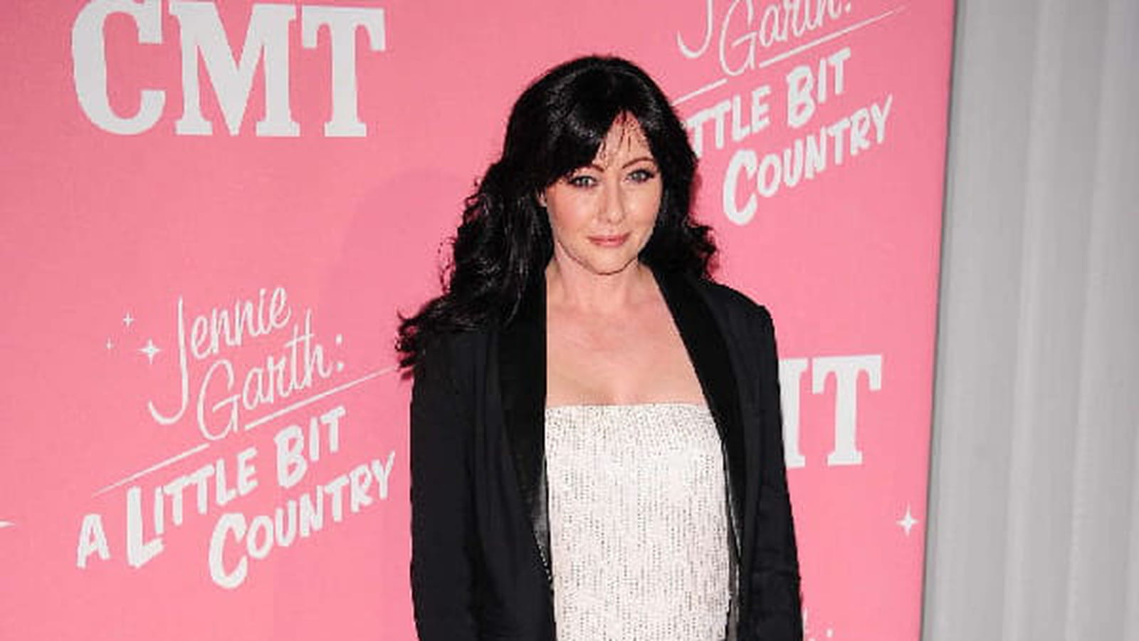 Shannen Doherty le 19 avril 2012