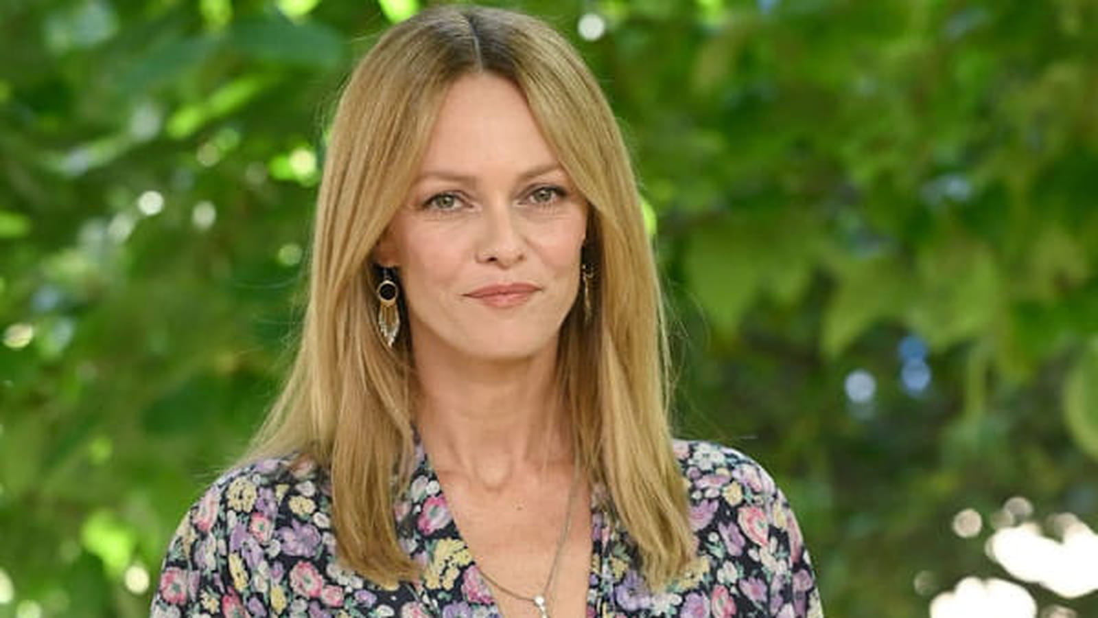 Vanessa Paradis le 28 août 2021