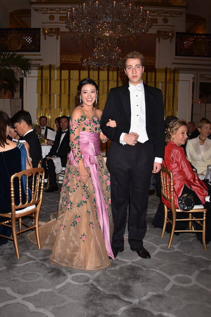 Monica Concepcion et son cavalier Guelfo Gucci Ludolf