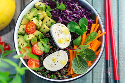 Buddha Bowl au Caprice des Dieux