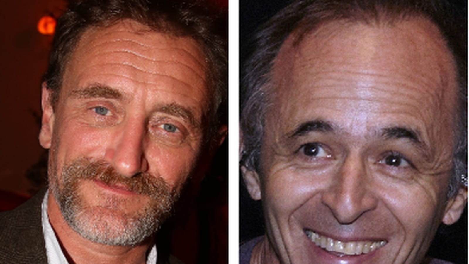 Jean Paul Rouve et Jean Jacques Goldman