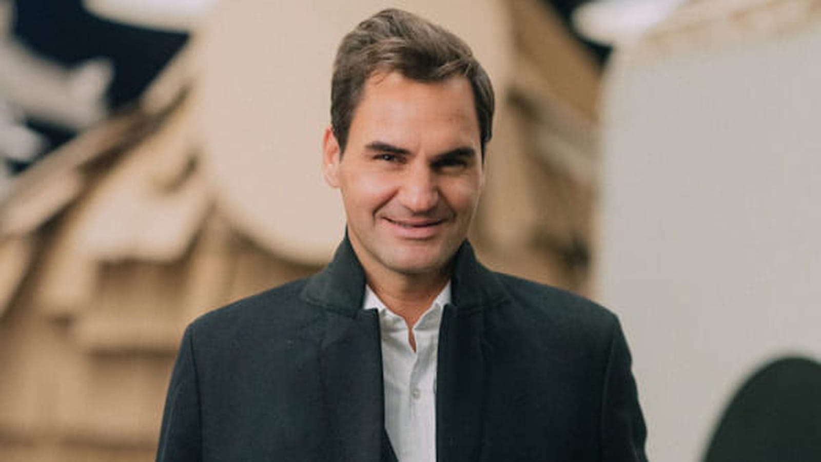 Roger Federer le 24 janvier 2023
