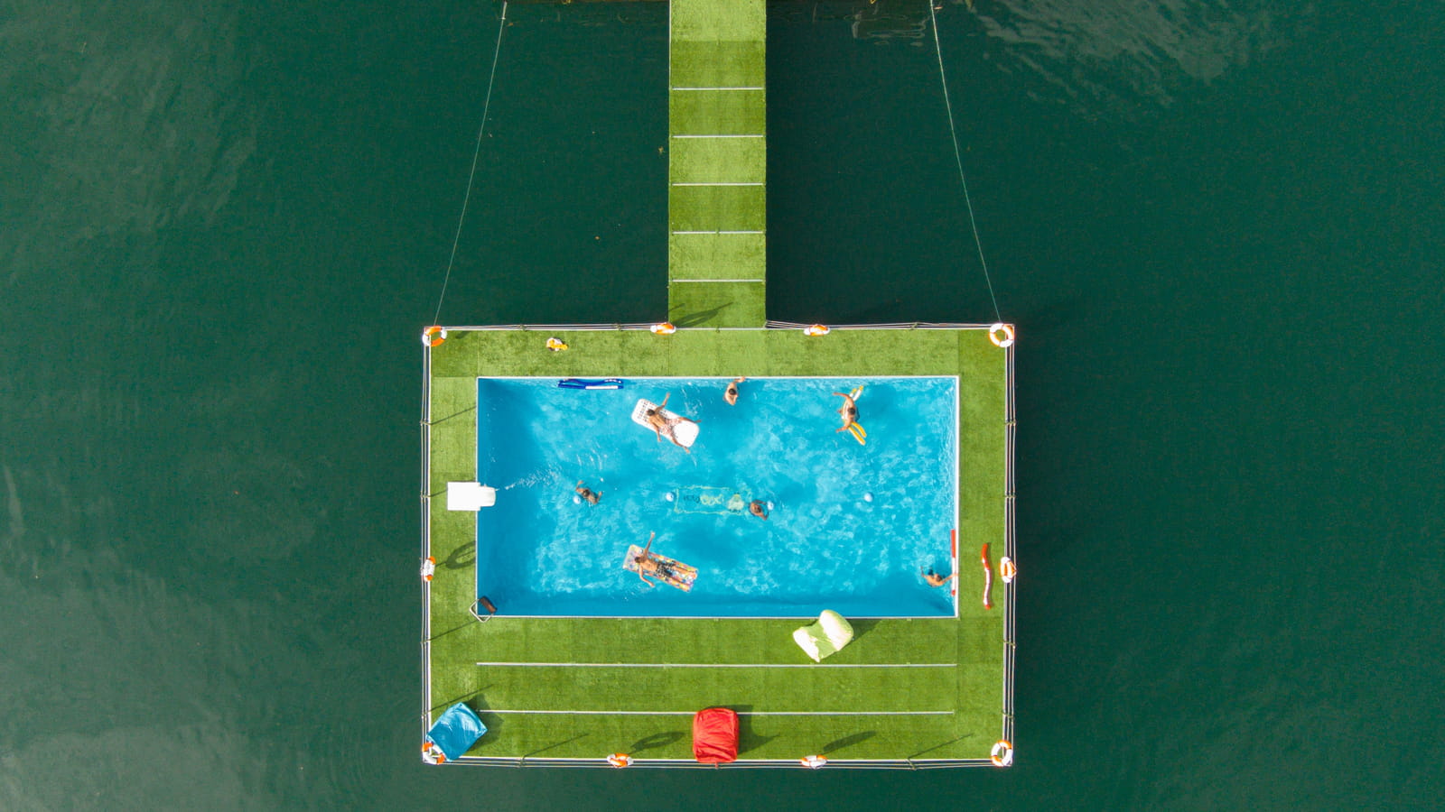 Piscine fonctionnelle