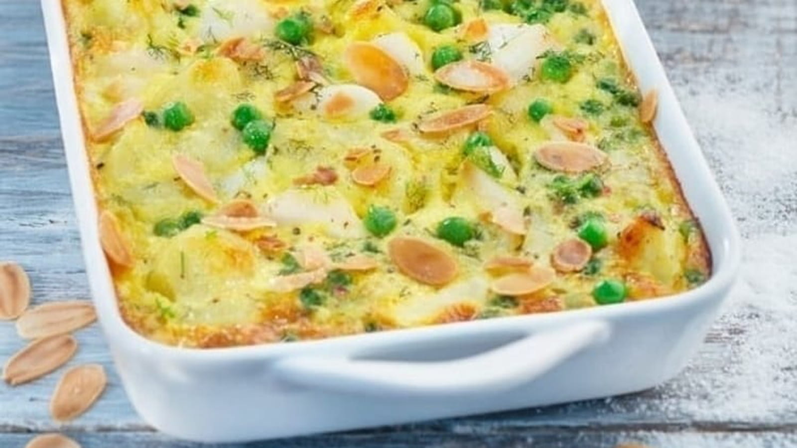 Clafoutis de poisson